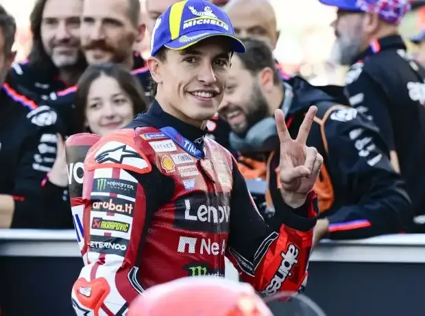 Marc Marquez reports back: He is back at the start in Mugello