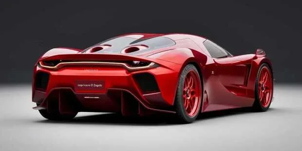Capricorn 01 Tutto Rosso: A Red One with 95 Percent