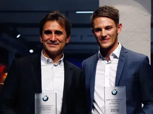Title image for the news: Alessandro Zanardi, Marco Wittmann