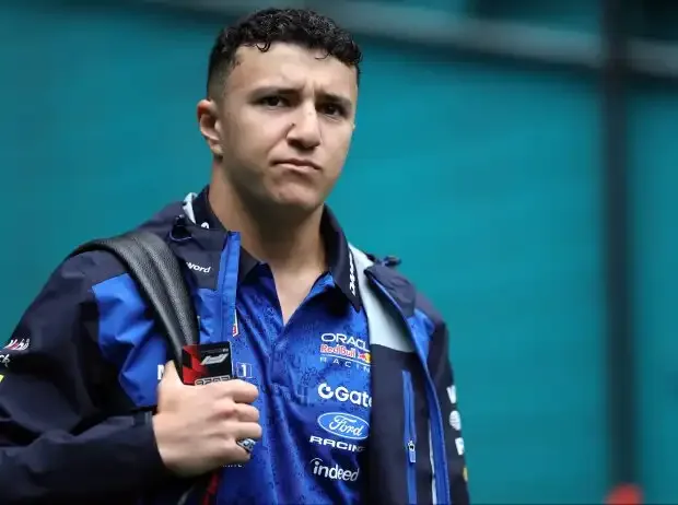 Title image for the news: Isack Hadjar experienced a disappointing weekend in Miami