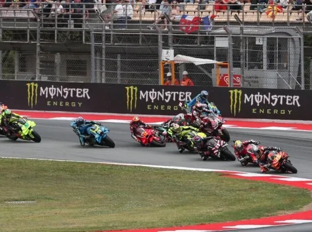 Johann Zarco, Luca Marini, Francesco Bagnaia