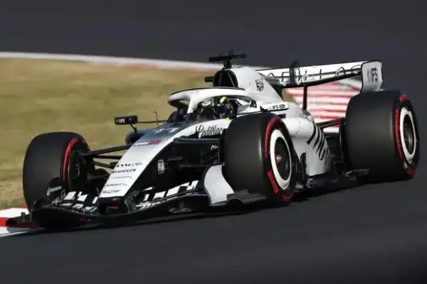 Formula 1 look decoded: Why Cadillac drives monochrome