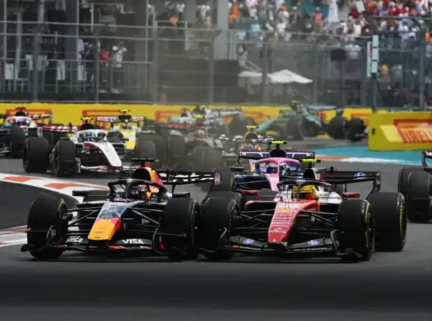 Max Verstappen: Giving position back to Hamilton ruined the race