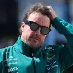 "Too much at the limit": Desperation crashes Alonso's Aston Martin