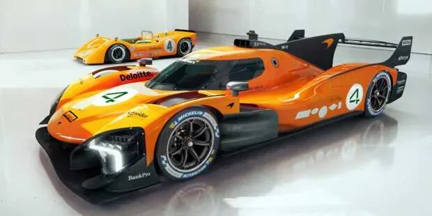 Norris plans Le-Mans-Start: McLaren hypercar to come in 2027
