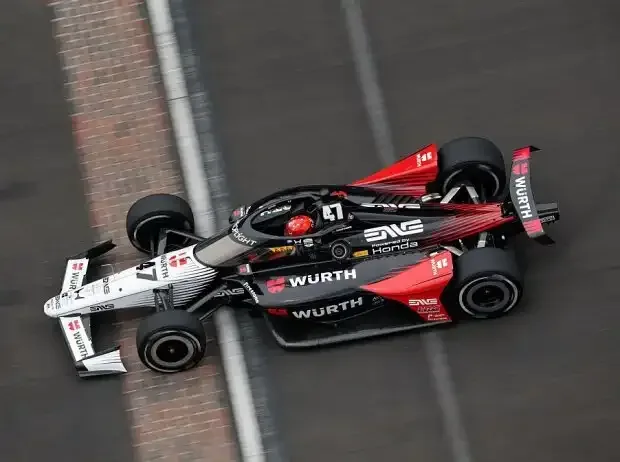 Title image for the news: Mick Schumacher was the first German in 103 years to see the checkered flag at Indy 500