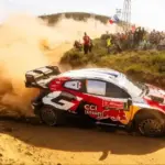 WRC Rally Portugal 2026: Ogier leads after Fourmaux drama on Friday