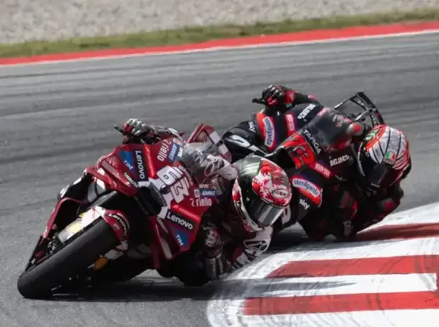 Titel-Bild zur News: Francesco Bagnaia, Marco Bezzecchi