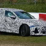 Audi dismantles the new RS 6 during Nürburgring tests