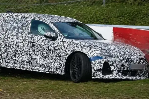 Audi dismantles the new RS 6 during Nürburgring tests