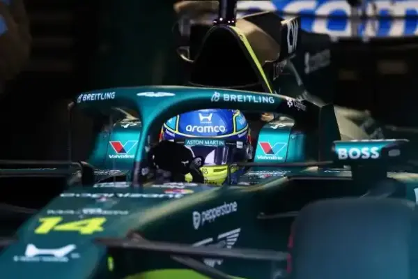 No progress at Aston Martin? No updates since the forced break