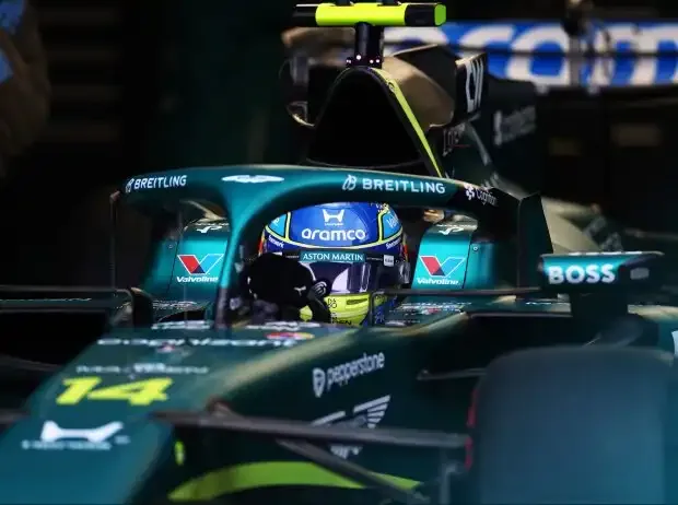 No progress at Aston Martin? No updates since the forced break