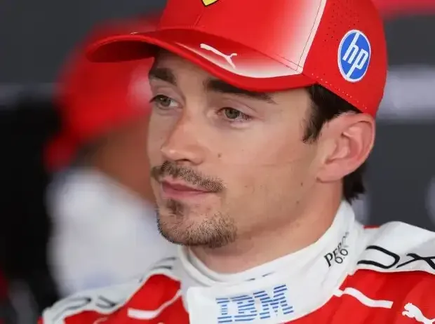 Titel-Bild zur News: Charles Leclerc
