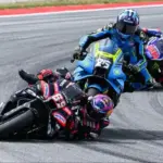 Jorge Martin freaks out: Shove after crash with Raul Fernandez