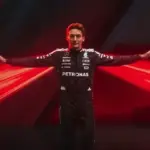 Born out of boredom: The true story behind George Russell's T-Pose