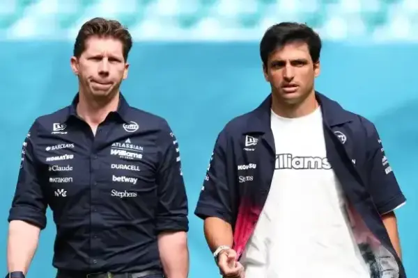 Williams-Boss reassures: Albon and Sainz want to stay