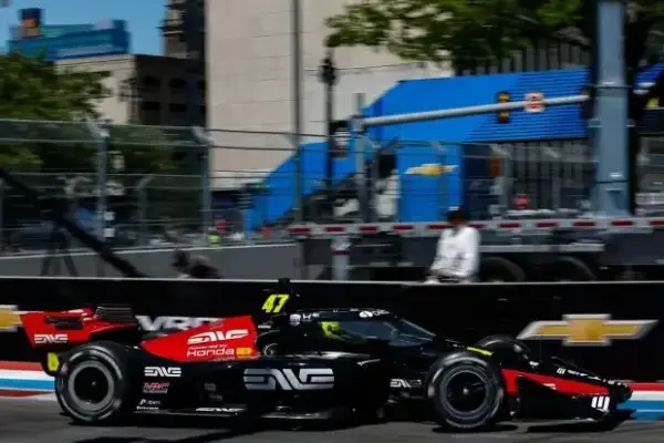 IndyCar Detroit 2026 FT2: Mick Schumacher is almost two seconds behind