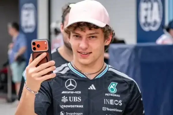 Kimi Antonelli on the Nordschleife? Clear statement from Mercedes