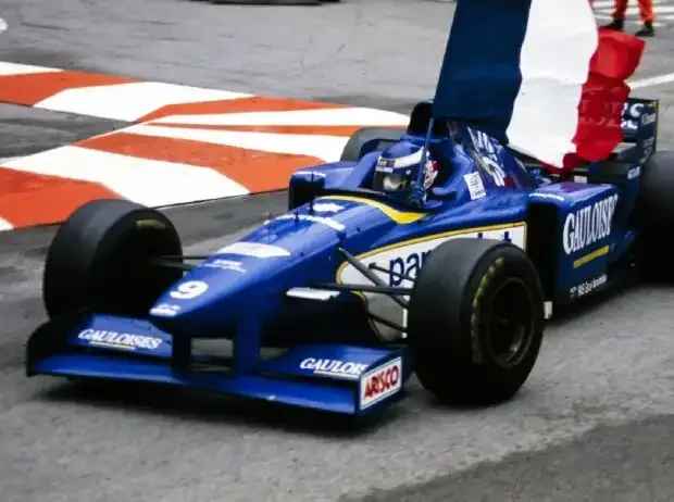 Monaco 1996: How an underdog made Formula 1 history with Ligier