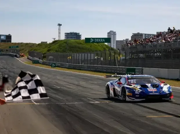 Titel-Bild zur News: In Zandvoort feierte das Team Engstler den zweiten Saisonsieg
