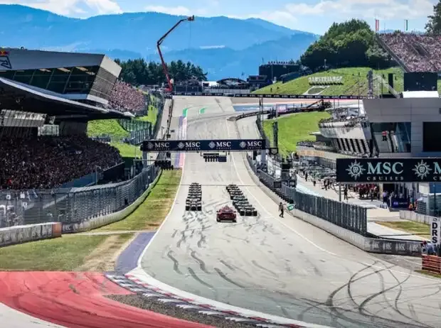 Behind the F1 Scenes: Unique Spielberg Experience Up for Auction!