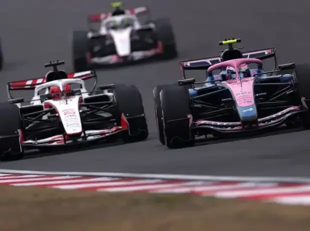 Title image for the news: Franco Colapinto and Esteban Ocon at the Formula 1 race in China 2026