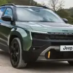 Jeep unveils the facelift of the Avenger: More boldness to the edge