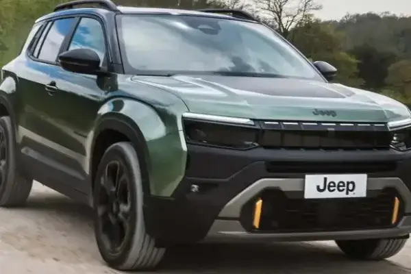 Jeep unveils the facelift of the Avenger: More boldness to the edge