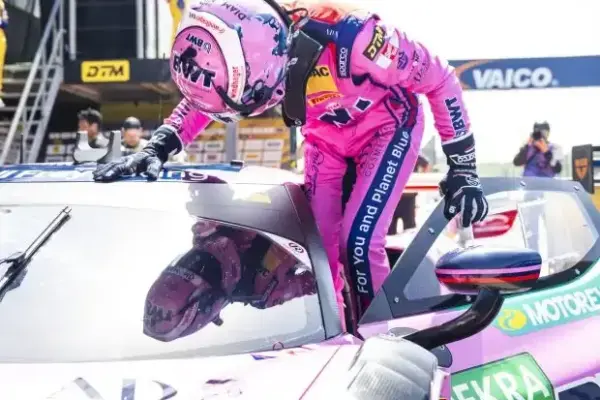 "Really brutal": Why Cairoli had to tremble for his DTM debut win
