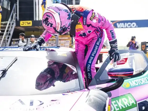 "Really brutal": Why Cairoli had to tremble for his DTM debut win