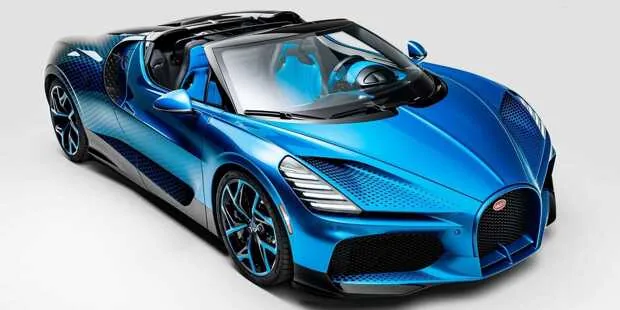 Bugatti W16 Mistral "Fly Bug": The Super-Special-Insect