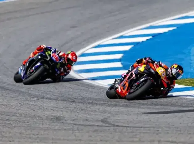 Titel-Bild zur News: Enea Bastianini, Fabio Quartararo
