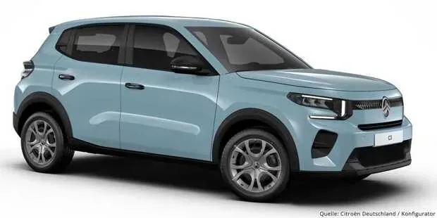 Citroen e-C3 (2025)