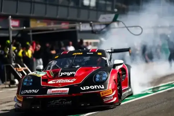 DTM shock for Porsche team Land: Buus disqualified after fourth place!