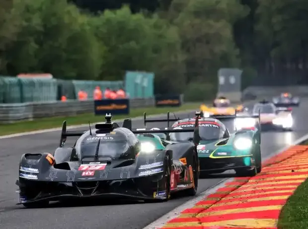 WEC Spa 2026: Numerous Interruptions in the Training Sessions