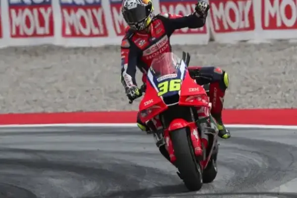 Five tire pressure penalties: Joan Mir loses MotoGP podium in Barcelona