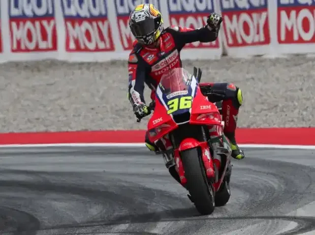 Five tire pressure penalties: Joan Mir loses MotoGP podium in Barcelona
