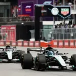 Peace at Mercedes: Discussion after Sprint Duel