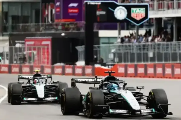Peace at Mercedes: Discussion after Sprint Duel