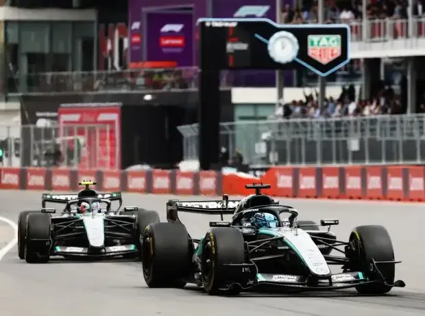 Peace at Mercedes: Discussion after Sprint Duel