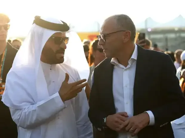 Titel-Bild zur News: Stefano Domenicali Ben Sulayem