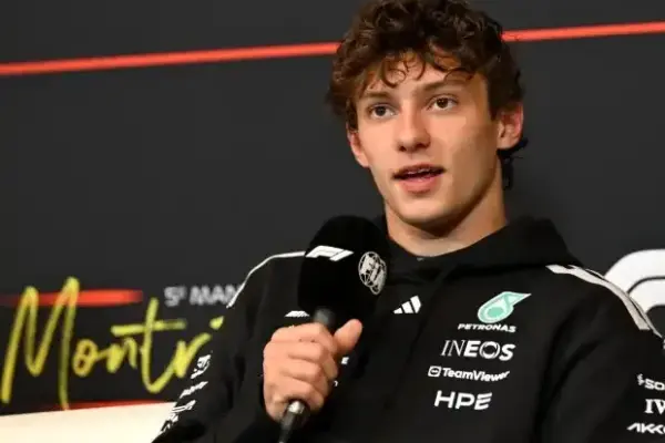 No surprise: This is what Kimi Antonelli skips before every Grand Prix