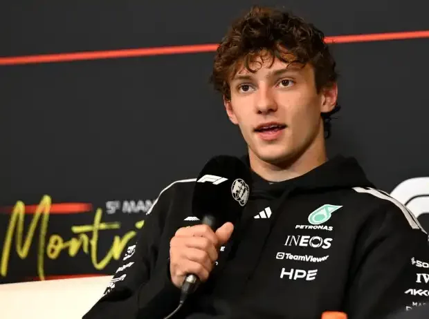 No surprise: This is what Kimi Antonelli skips before every Grand Prix