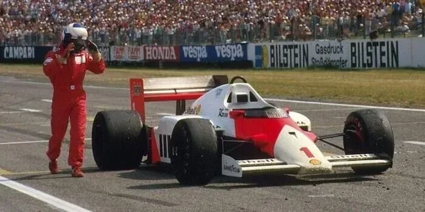 The Formula 1 career of Alain Prost