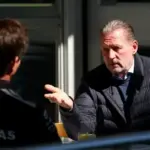 Mekies: No message behind meeting of Jos Verstappen and Toto Wolff