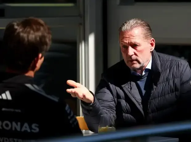 Mekies: No message behind meeting of Jos Verstappen and Toto Wolff