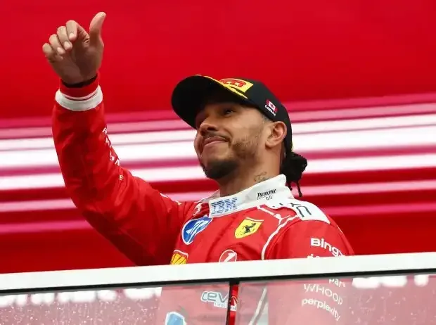 Titel-Bild zur News: Lewis Hamilton