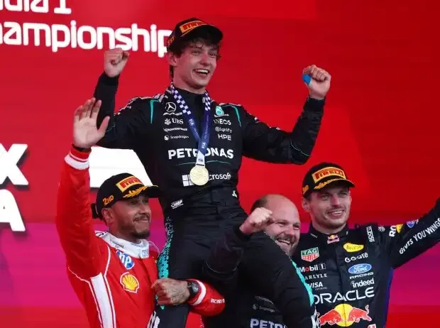 Franz Tost: Kimi Antonelli belongs "to the new superstars"