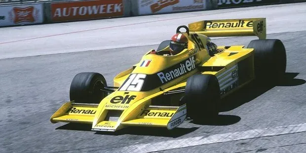 All Formula 1 cars from Renault/Alpine