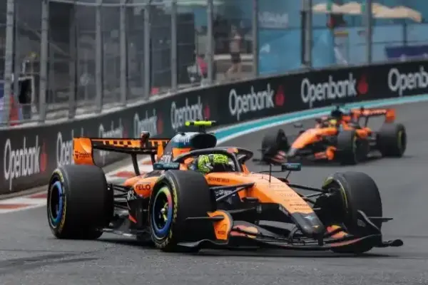 Sprint Miami: Lando Norris dominant, no Mercedes on the podium